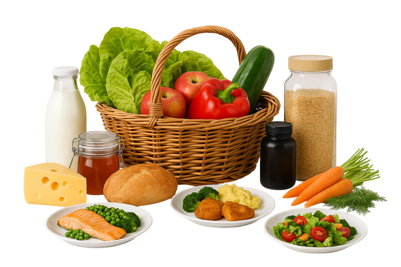 Daily Nutrition Basket