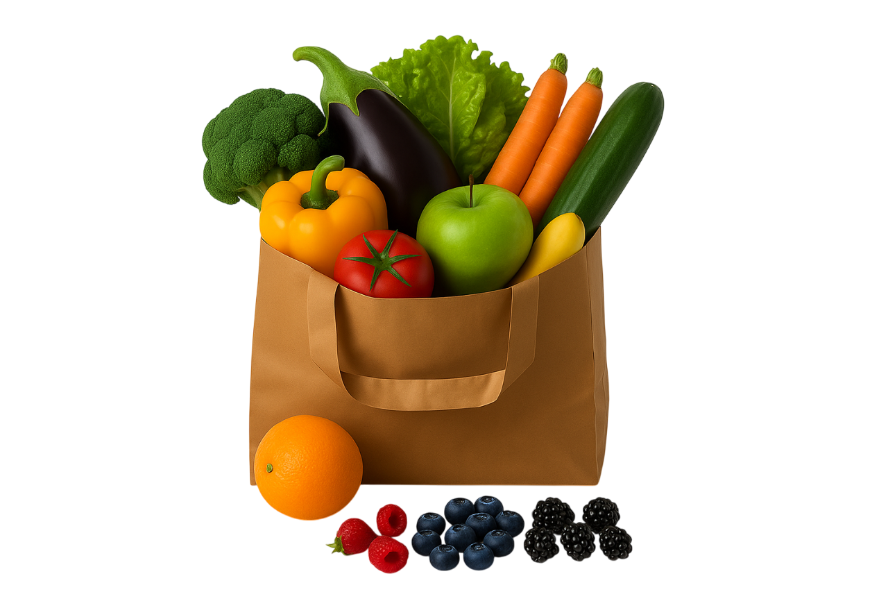 Fruits & Veggies Basket