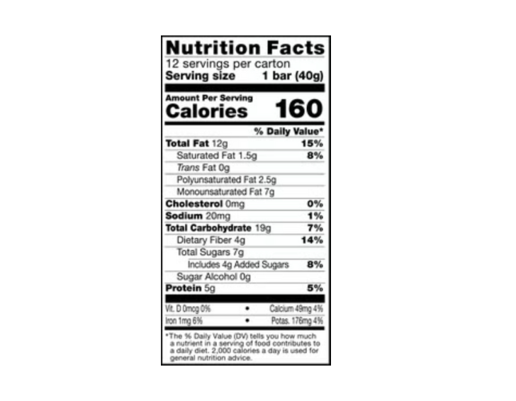 Kind Bar Blueberry Vanilla Cashew