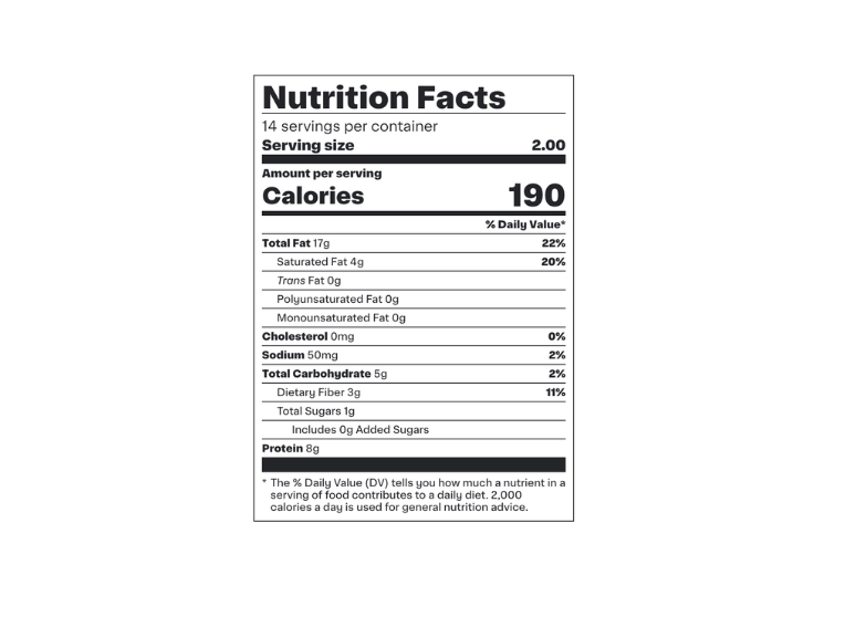 Organic Creamy Peanut Butter