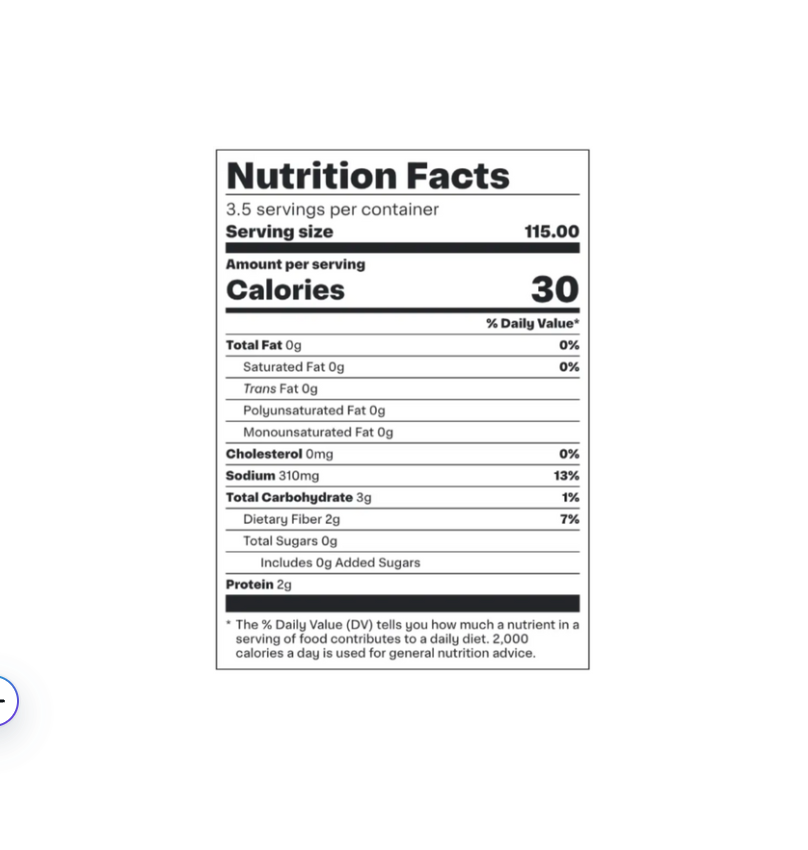 Fresh Cut Leaf Spinach