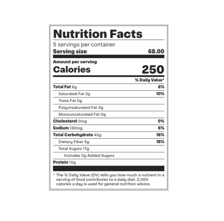 Clif Bar Chocolate Chip