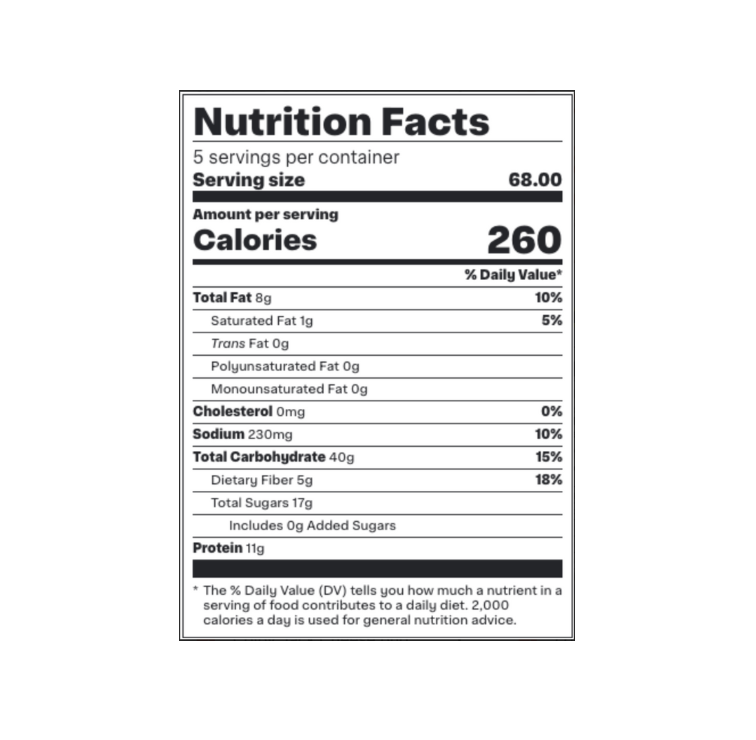 Clif Bar Crunchy Peanut Butter
