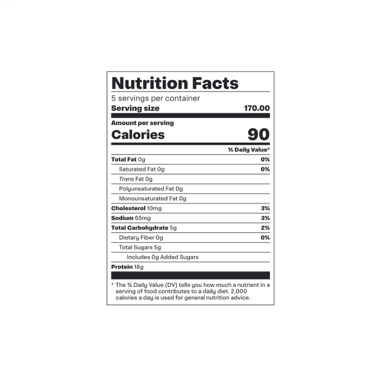 Plain Nonfat Greek Yogurt