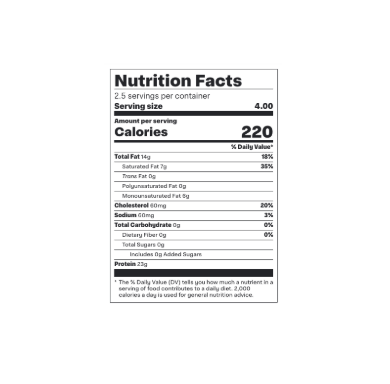 New York Strip Steak