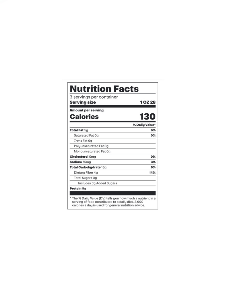 Baked Green Pea Snacks