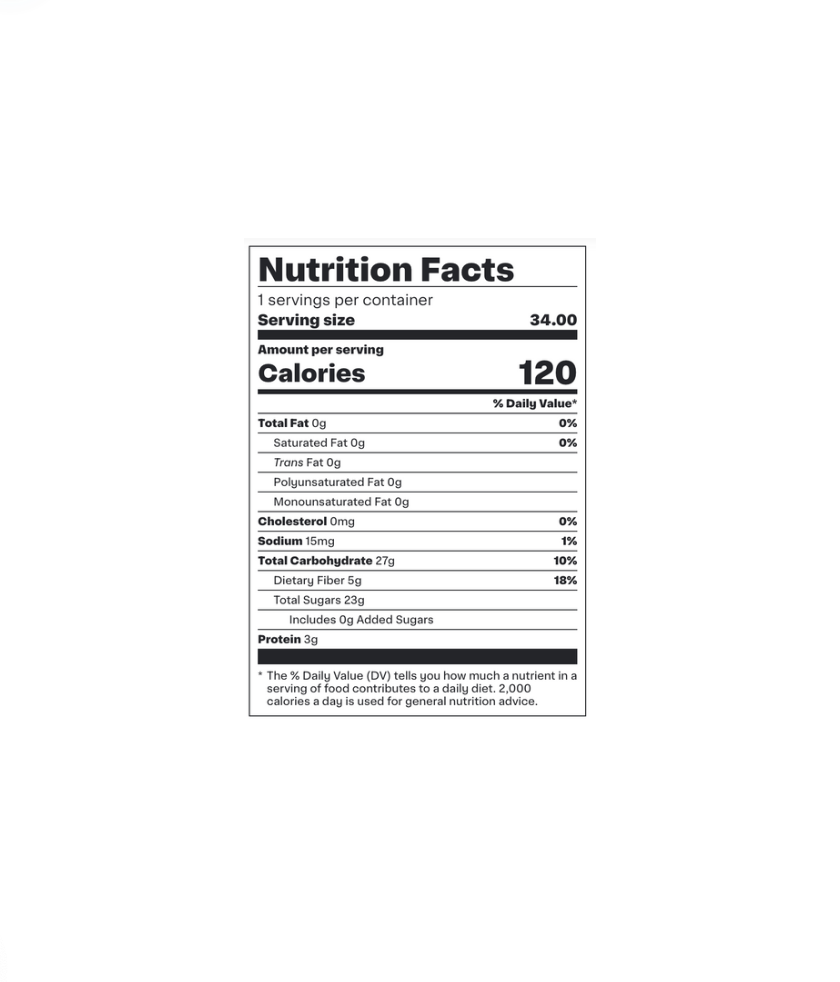 Freeze-Dried Peaches