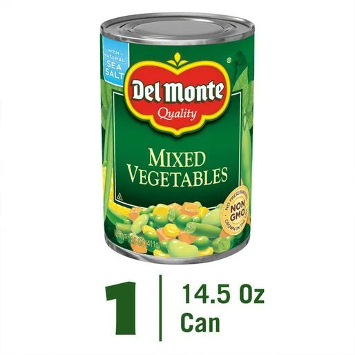 Mixed Vegetables