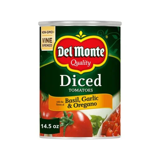 Canned Diced Tomatoes