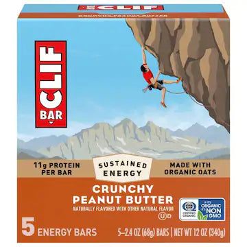 Clif Bar Crunchy Peanut Butter