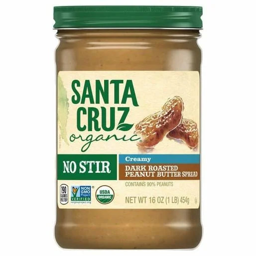 Creamy Peanut Butter Organic