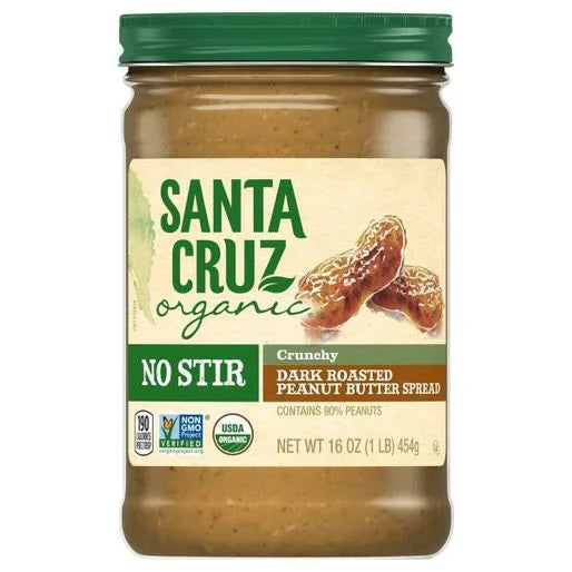 Crunchy Peanut Butter Organic