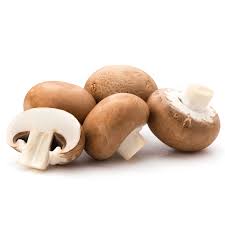 White Mushrooms