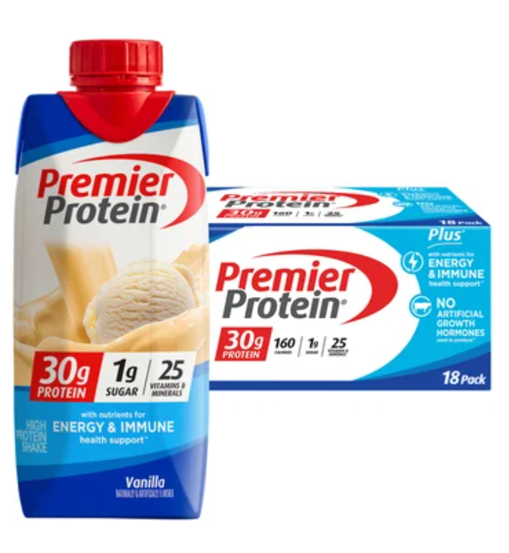 Vanilla Premier Protein Shake