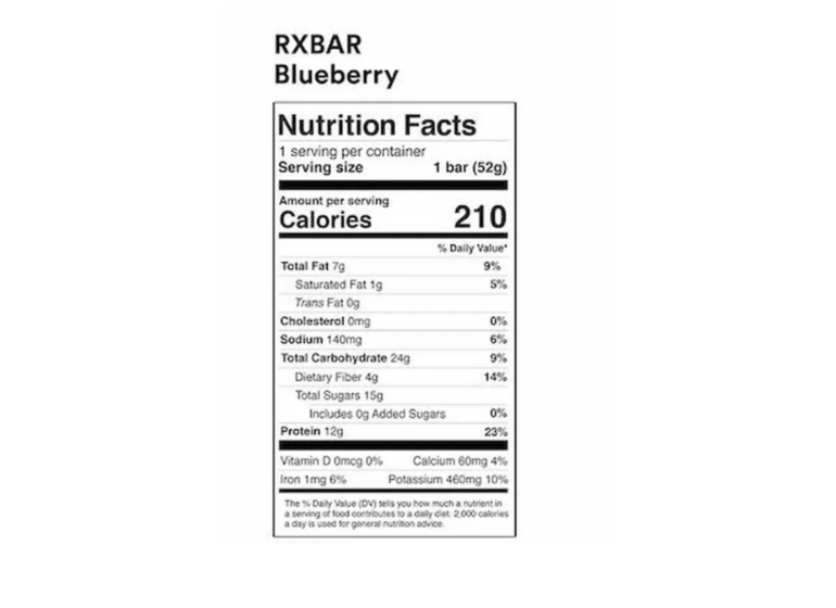RXBAR Protein Bars