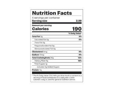 Chickpea Penne Pasta