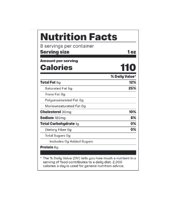 Sharp Cheddar Cheese