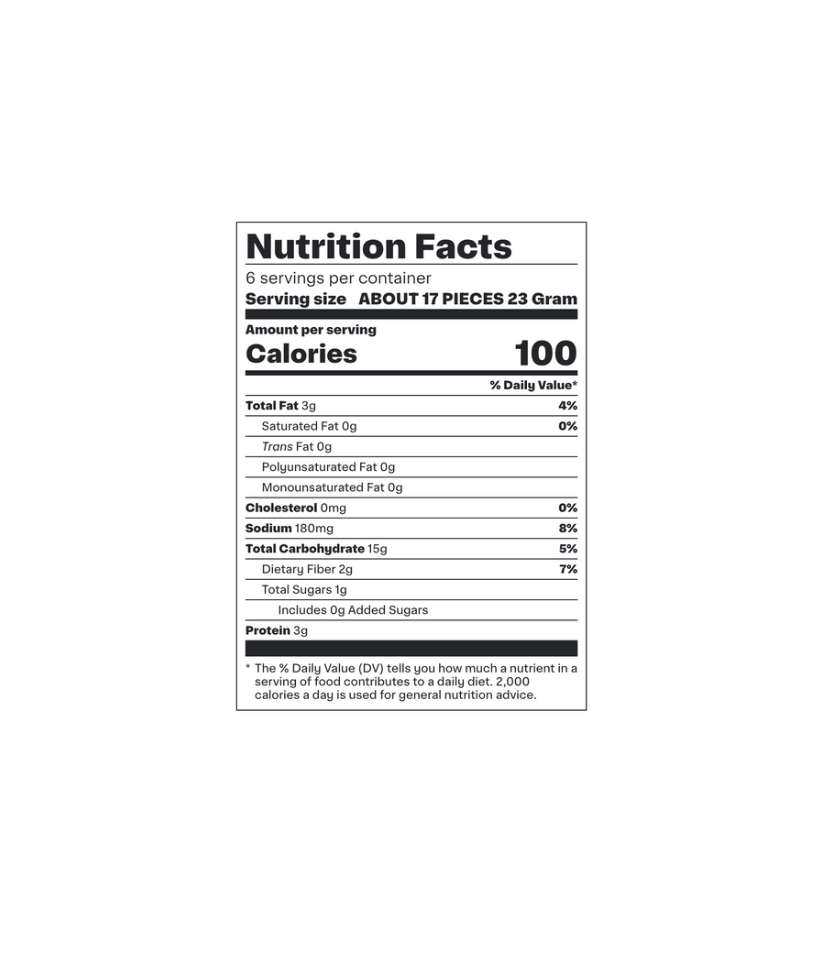 HIPPEAS Cheddar Puffs