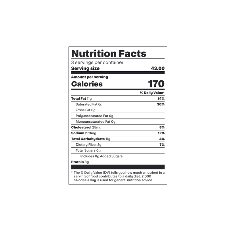 Cheese & Cracker Snack Pack