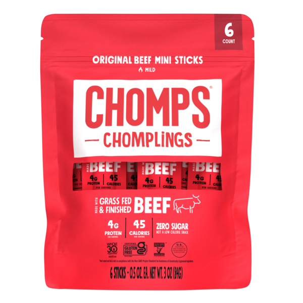 Chomps Mini Beef Sticks