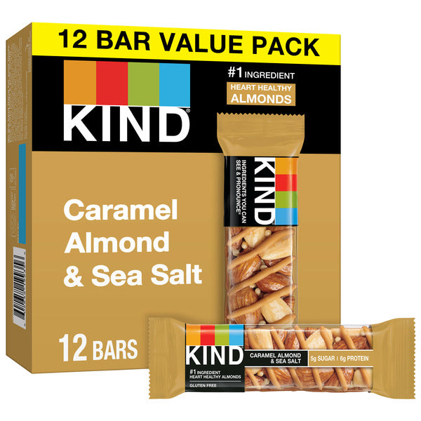 Kind Bar Caramel Almond and Sea Salt