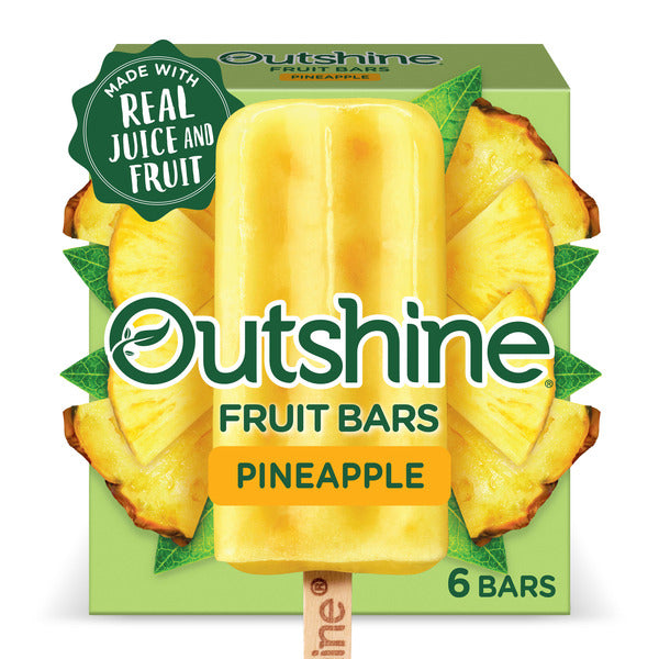 Pineapple Popsicles
