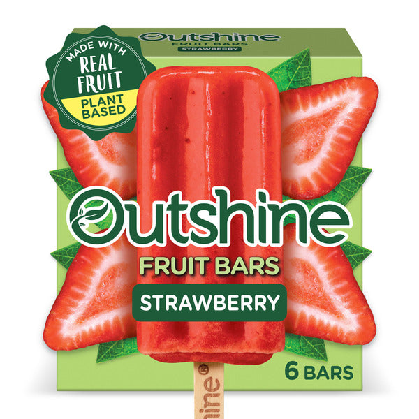 Strawberry Popsicles
