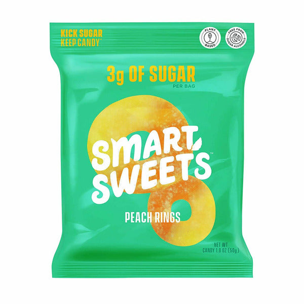 Peach Rings Sour Candy