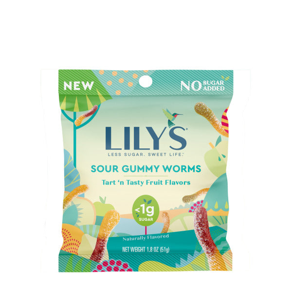 Sour Gummy Worms