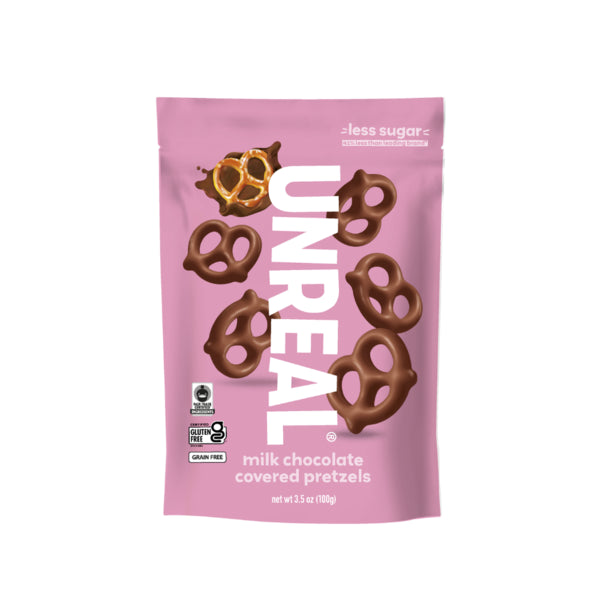 Chocolate Covered Pretzles