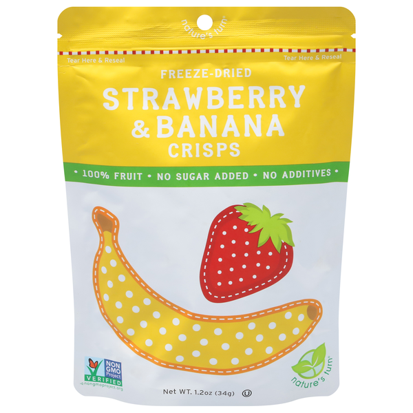 Freeze-Dried Strawberry & Banana