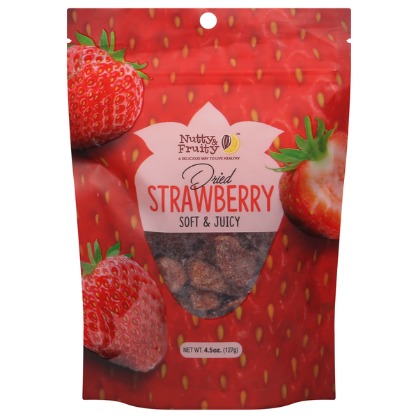 Dried Strawberries