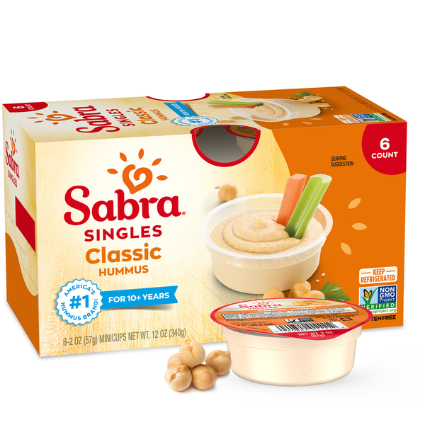 Hummus Snack Packs