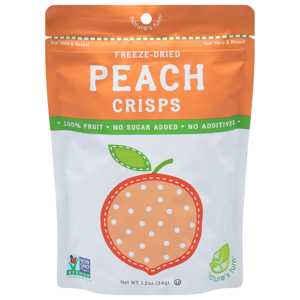 Freeze-Dried Peaches