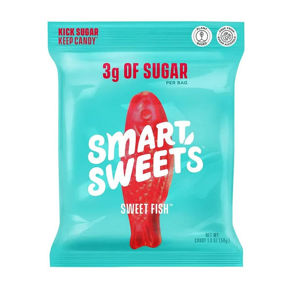 Sweet Fish Gummy Candy