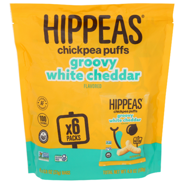 HIPPEAS Cheddar Puffs